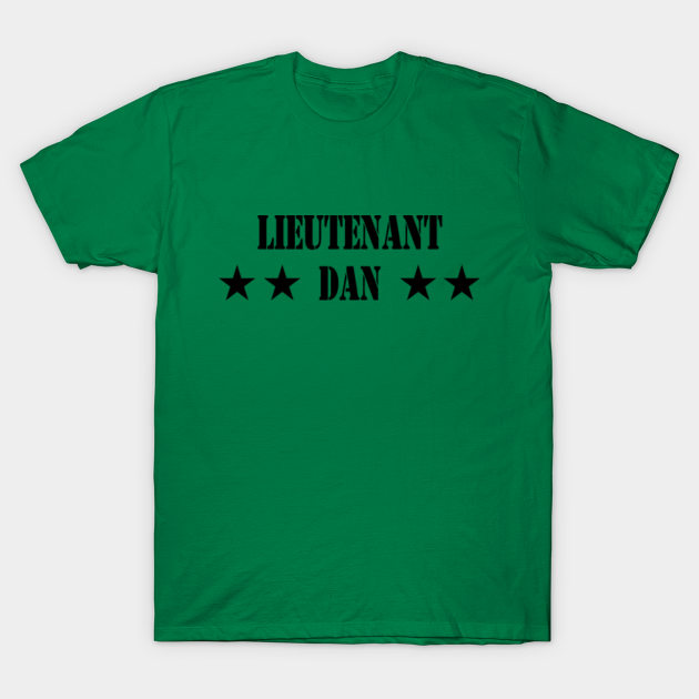 lieutenant dan t shirt